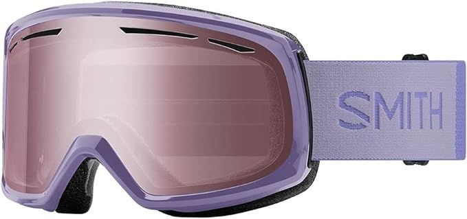 SMITH Drift Snow Goggle - Lilac | Ignitor Mirror | Amazon (US)