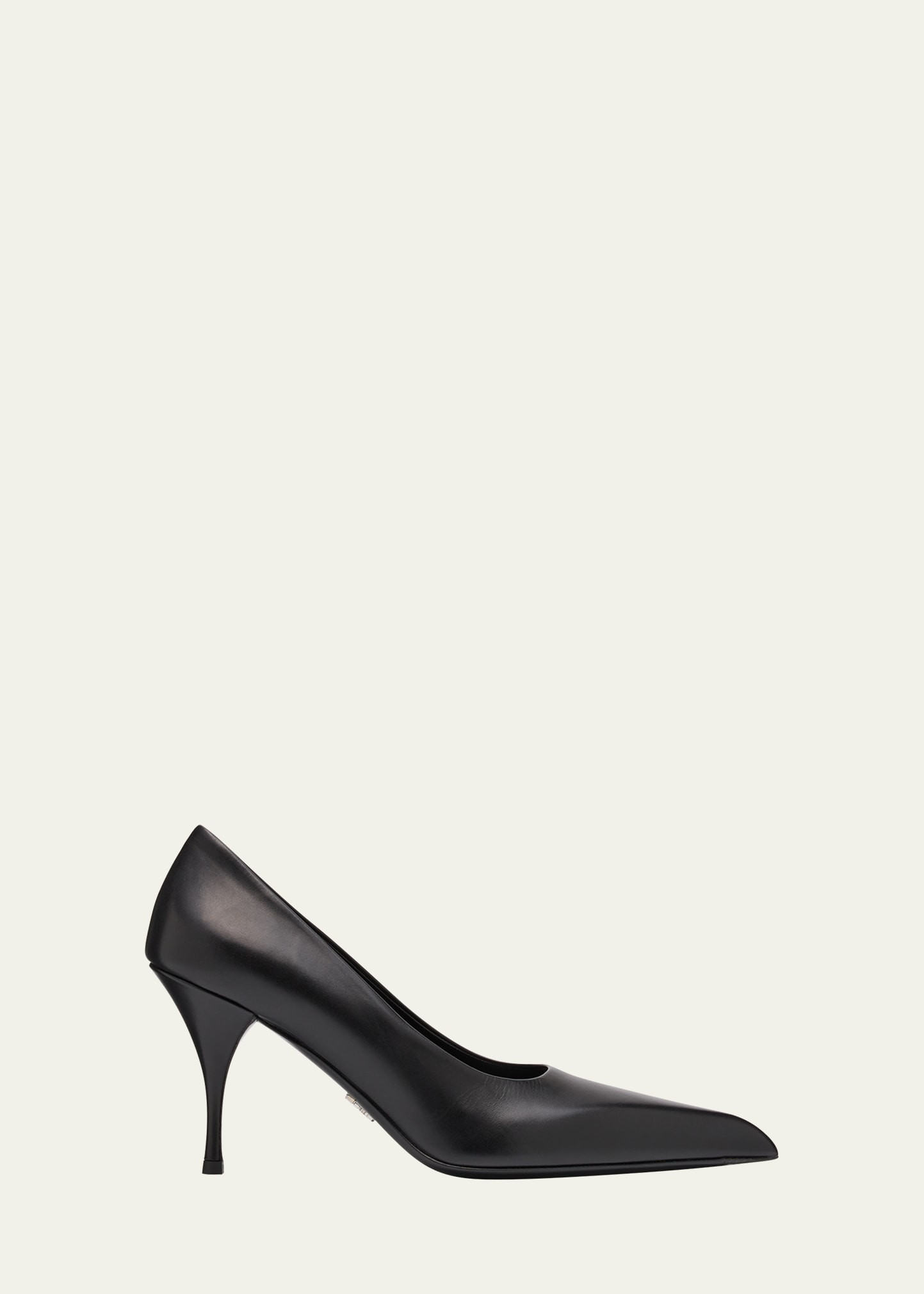 Prada Calfskin Leather Stiletto Pumps | Bergdorf Goodman