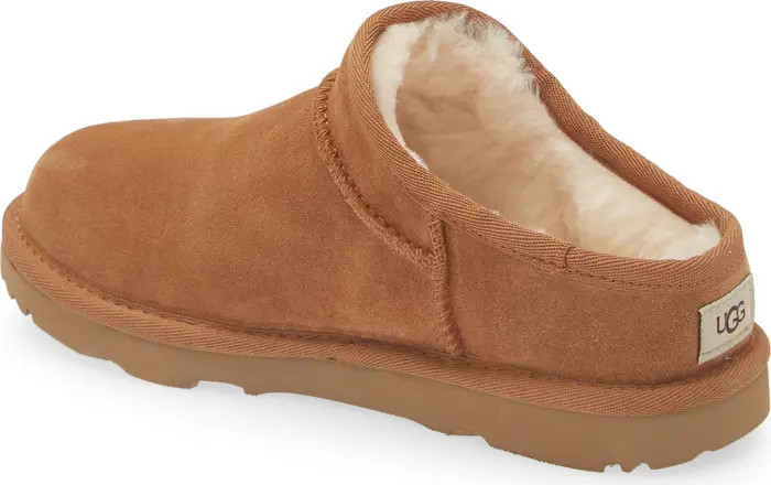 Kids' Classic Faux Shearling Slipper | Nordstrom Rack