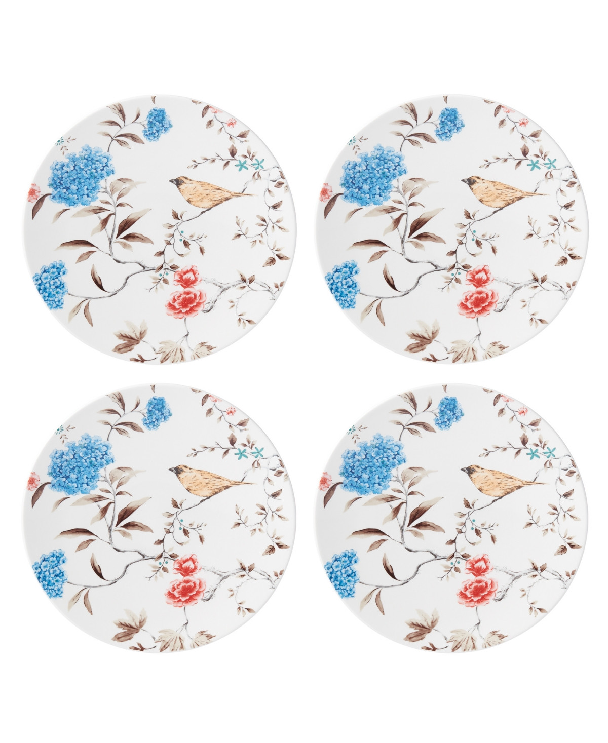 Lenox Sprig & Vine Accent Plate Set/4 | Macys (US)