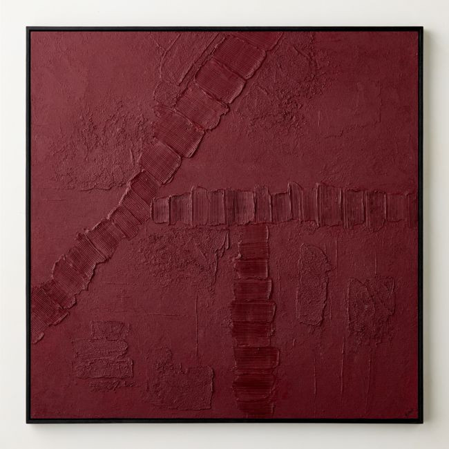 'Sentiero' Framed Wall Art 50""x50 | CB2