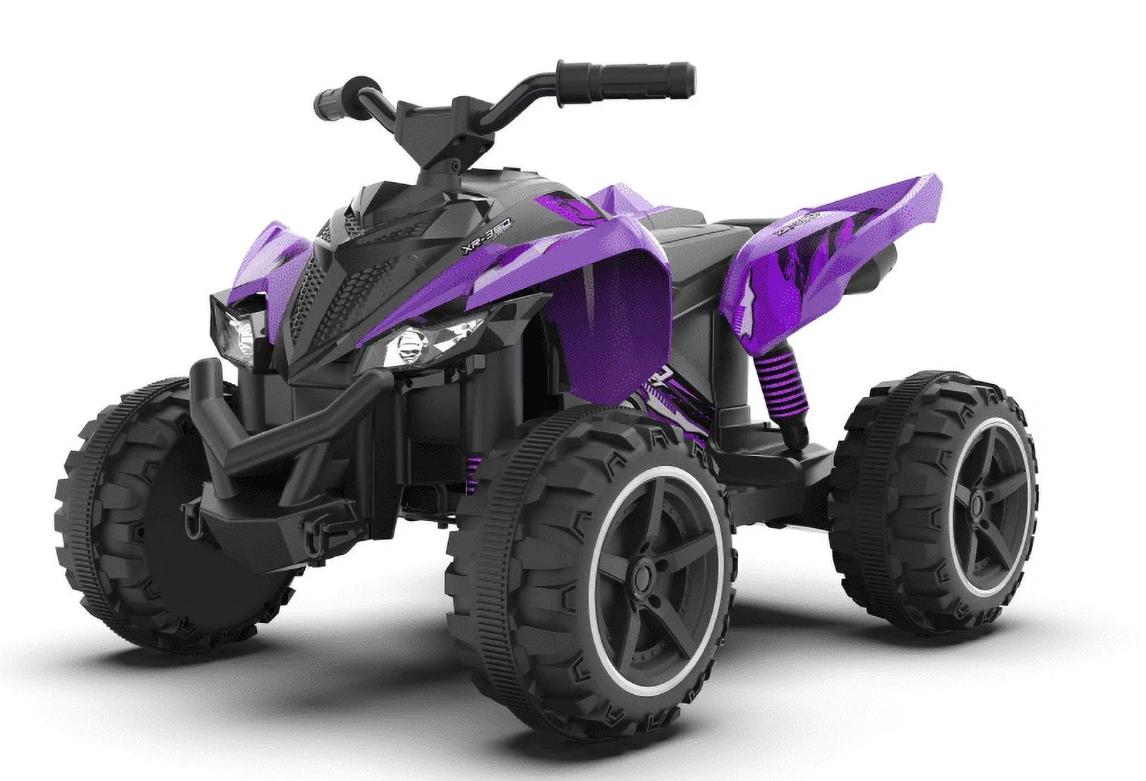 12V XR-350 ATV Powered Ride-on by Action Wheels, Purple, for Children, Unisex, Ages 2-4 Years Old | Walmart (US)