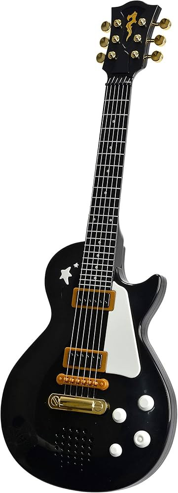 Simba Toys Simba - My Music World Rock Guitar, Black | Amazon (US)
