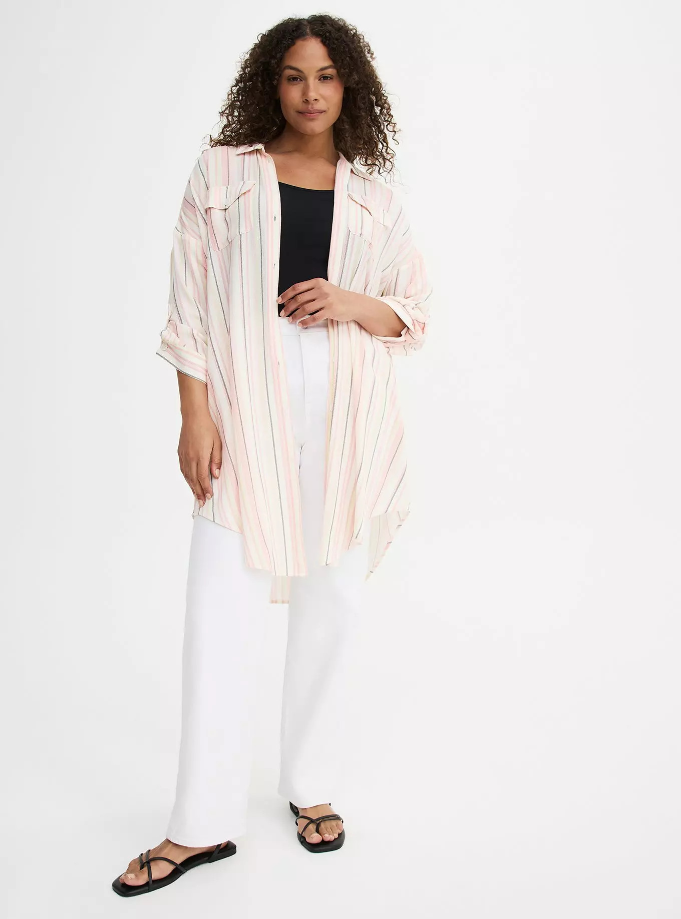 Oversized Shacket | Torrid (US & Canada)