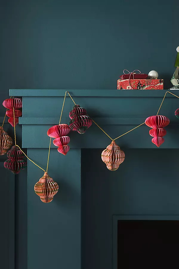 Penelope Paper Accordion Garland | Anthropologie (US)