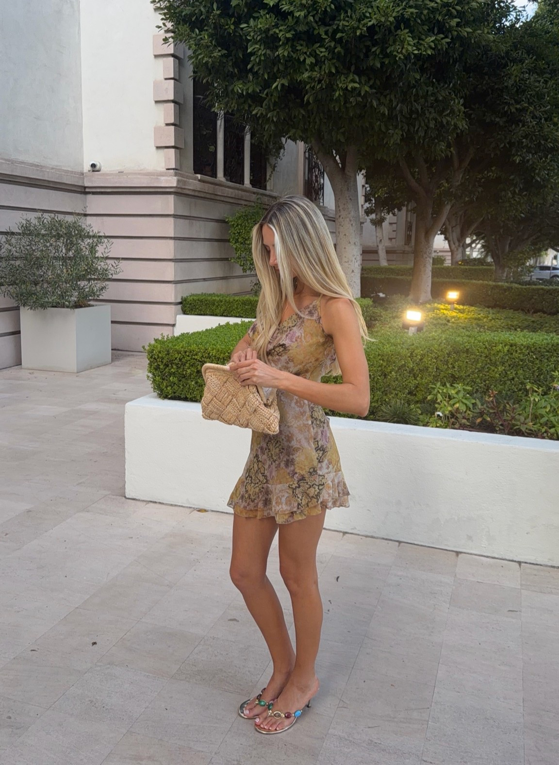 cute summer evening dress - discount code summer20  #princesspolly
