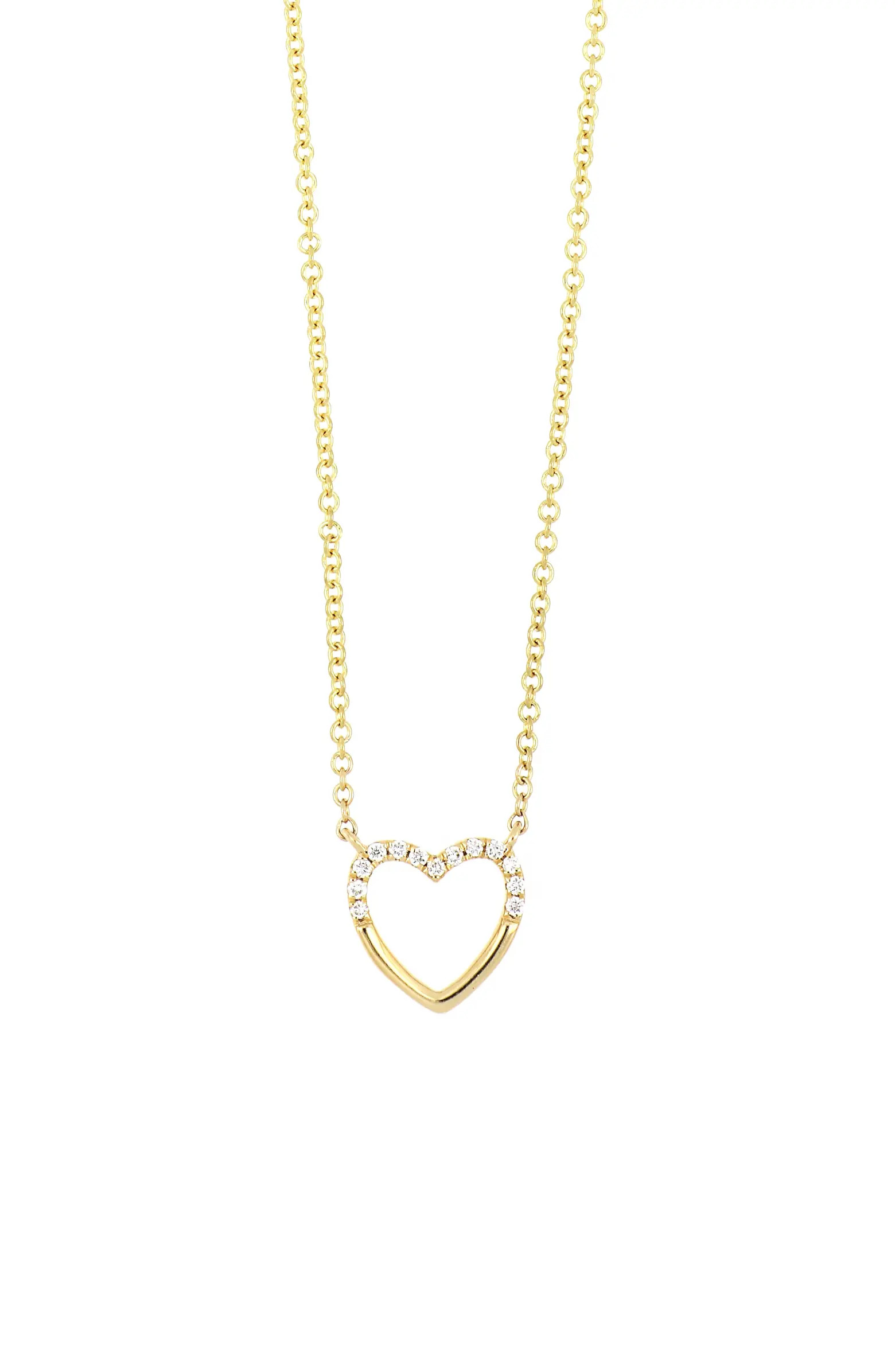 Icons Open Heart Pendant Necklace | Nordstrom