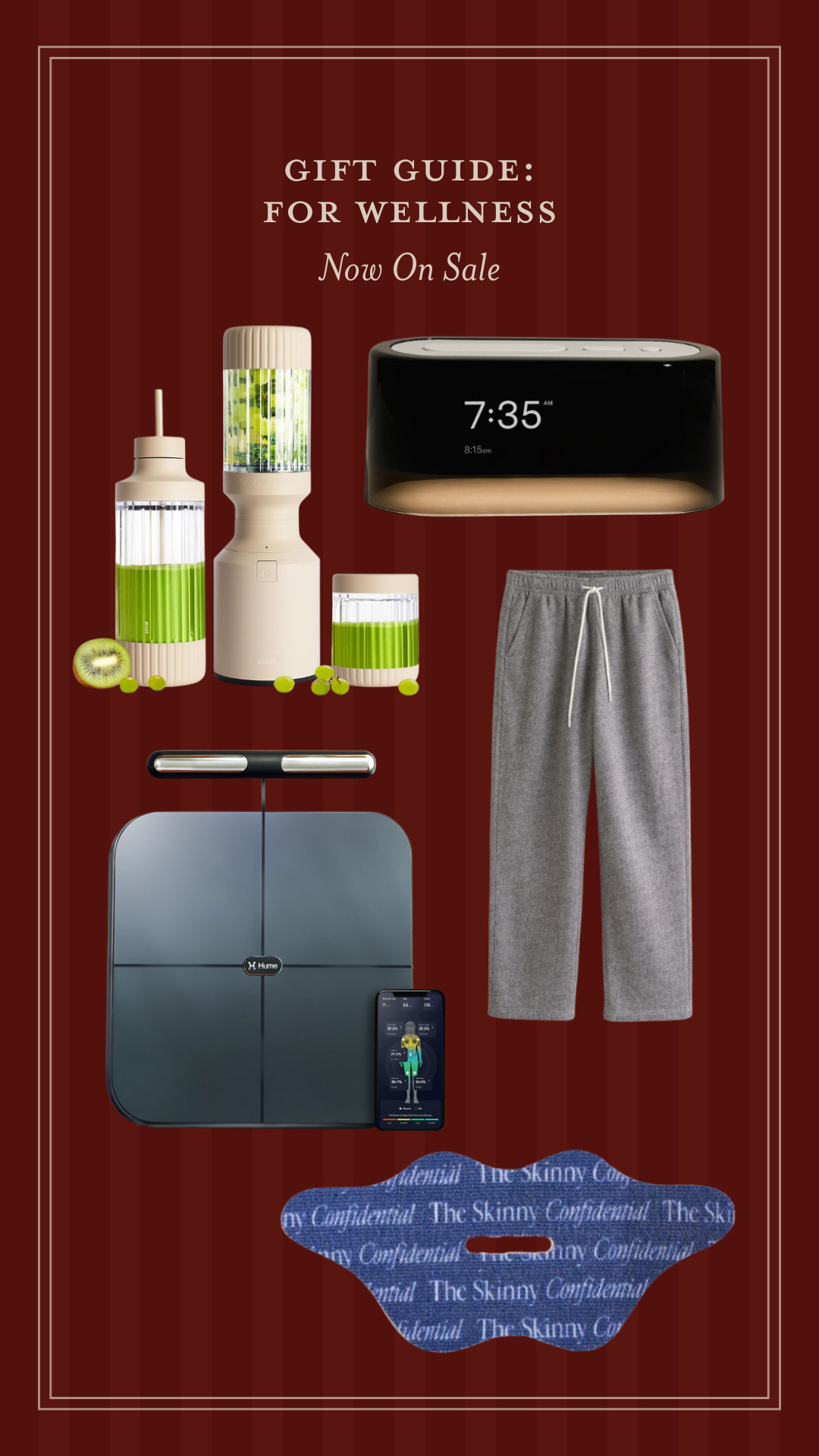 Gift Guide for Wellness - on sale for Black Friday/Cyber Monday 

 #LTKCyberWeek #LTKGiftGuide #LTKfitnessgoals