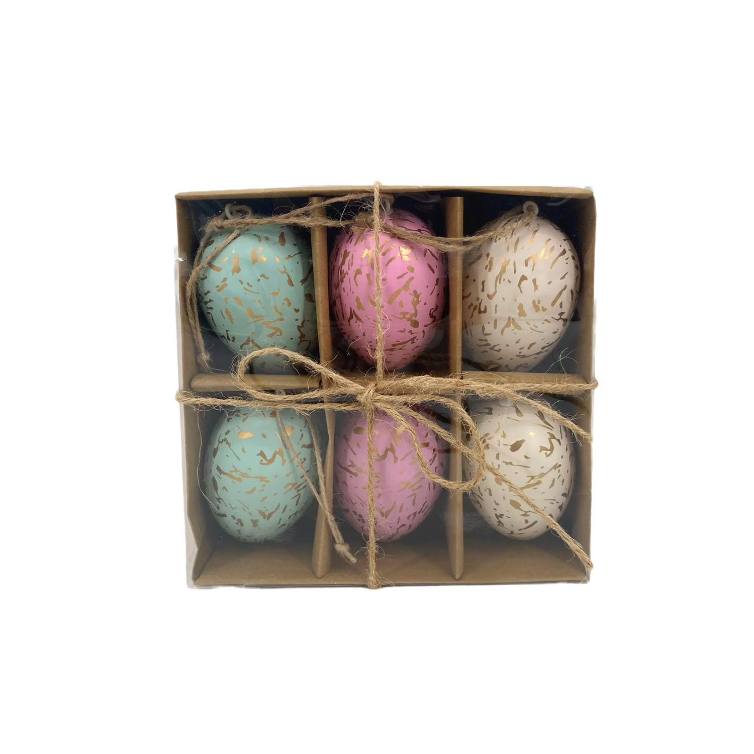 DECORATIVE EGGS 6PK, 6.5in x 2.125in x 6.5in | Walmart (CA)
