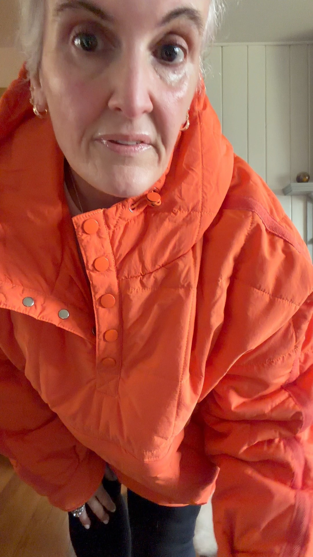 Pullover puffer! Comes in many colors 
Fav leggings 

#LTKMidsize #LTKPlusSize #LTKOver40