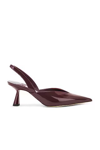 Jimmy Choo Maryanne 65 Slingback Pump in Garnet | FWRD | FWRD 