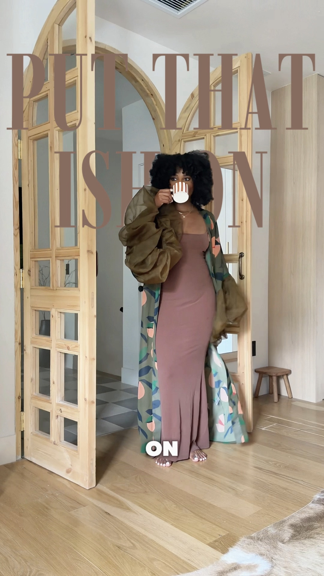 Shop my outfit 

Fe Noel Robe
Skims House Dress
Amazon Coffee Mug
Amazon Slippers
ATelier Ndigo x Gap Jacket
free People shorts
Tom ford sandals
Chanel bag
12pm studios Milan Sunglasses
creed wild vetiver fragrance

#LTKspringtrends #LTKootd #LTKgrwm