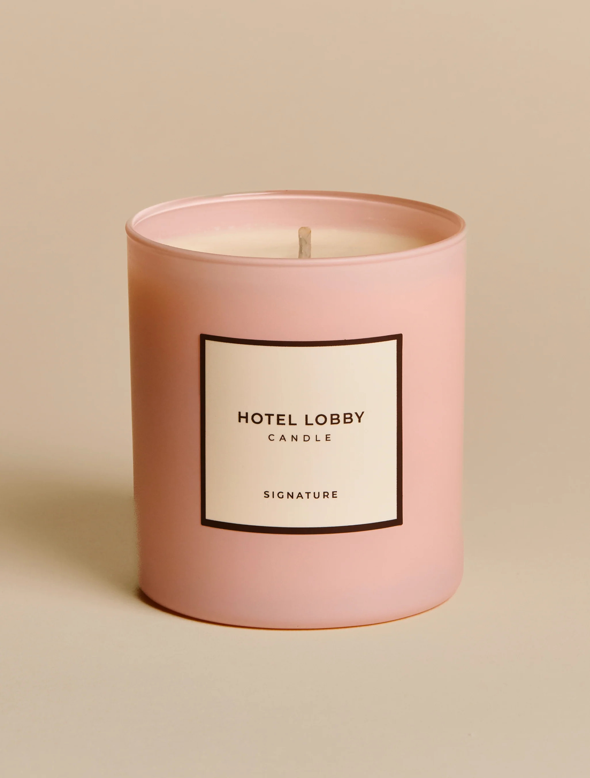 Signature Candle | Hotel Lobby Candle
