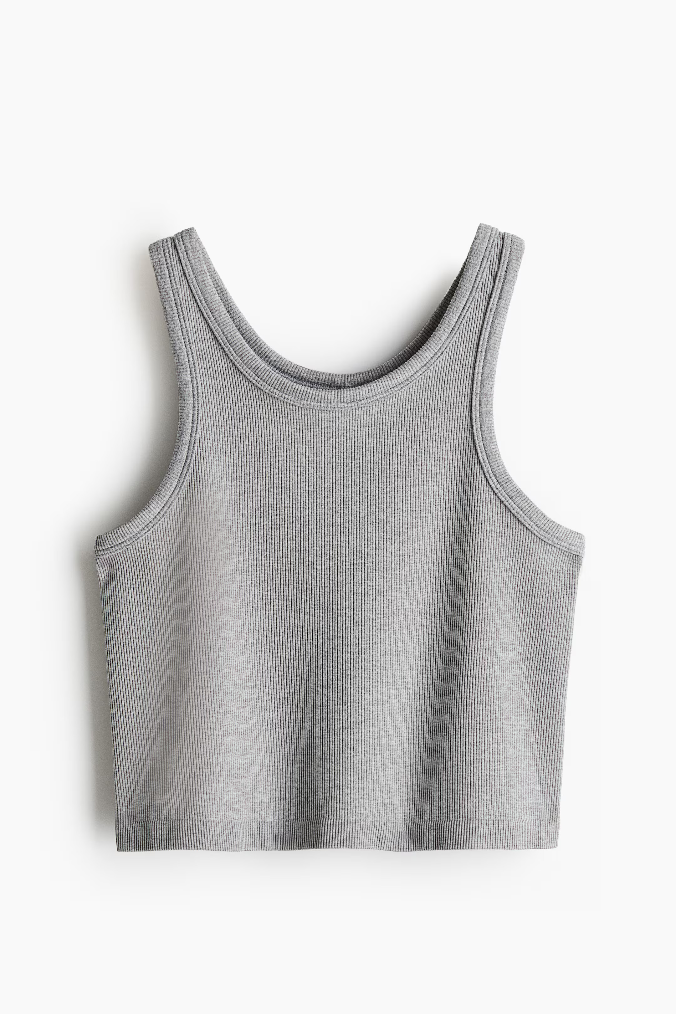 DryMove™ Short Seamless Sports Tank Top | H&M (US + CA)