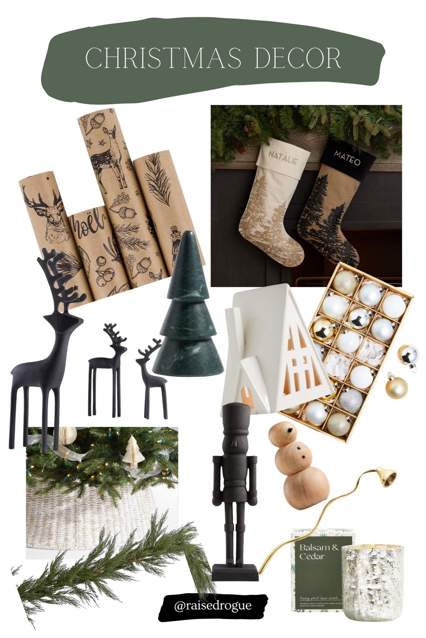Sharing some of my favorite Christmas decor from our home!


#LTKhome #LTKHoliday #LTKSeasonal