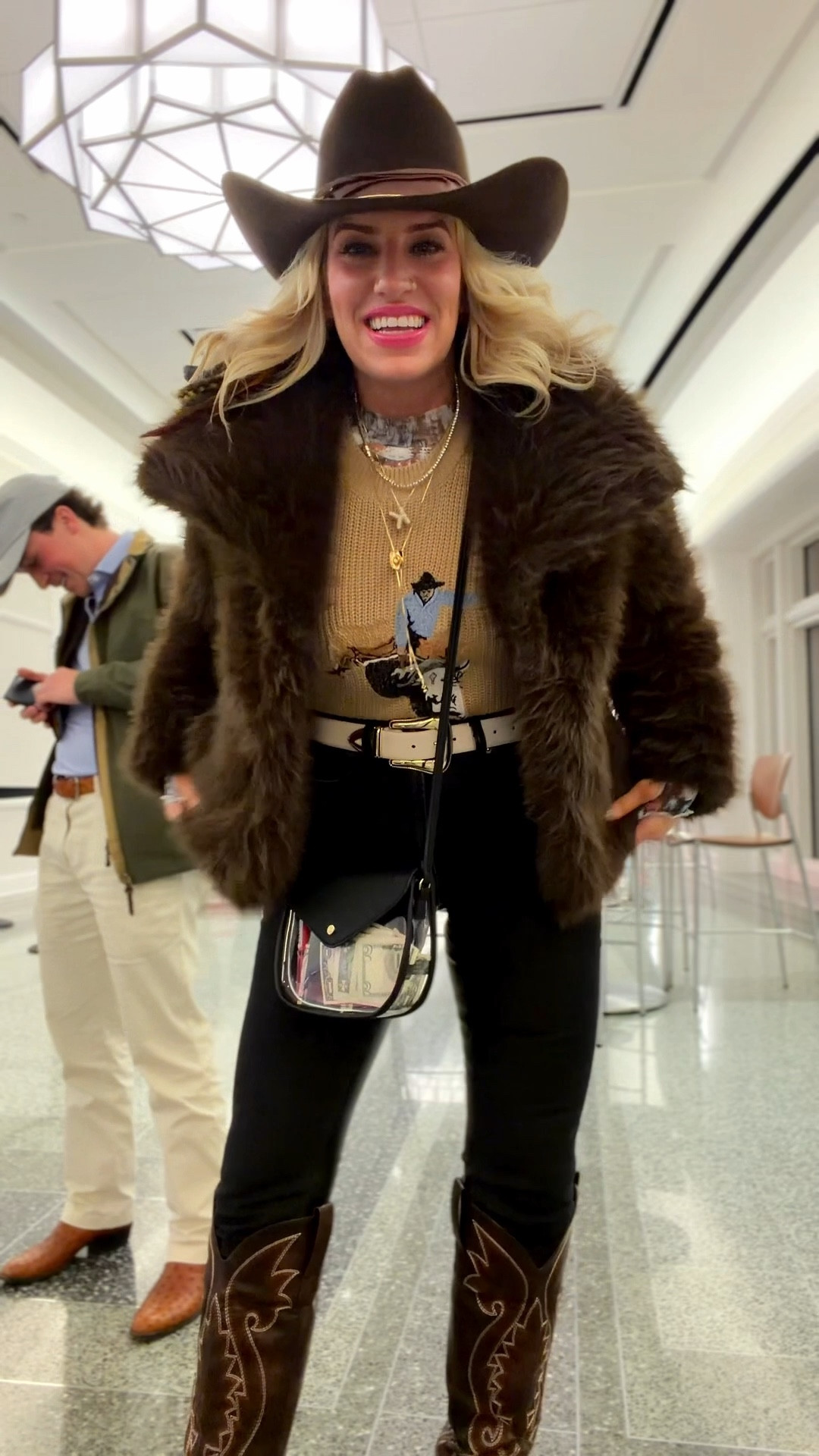 RODEO 🤠OUTFIT mostly from Amazon 
Everything fits tts 
Purse is sold out but I’ll link others 

#LTKOver40 #LTKFindsUnder50 #LTKSaleAlert