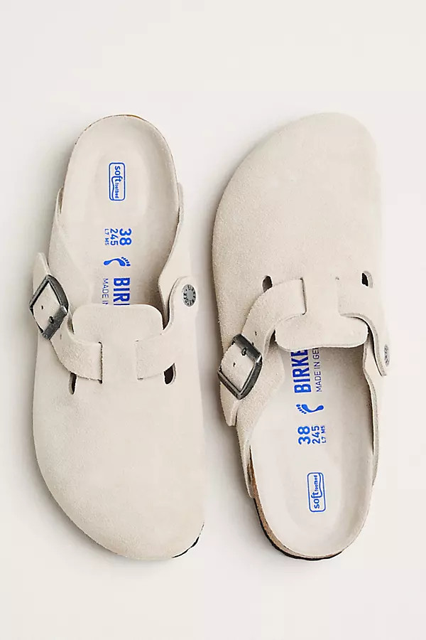 Boston Soft Footbed Clogs | Anthropologie (US)