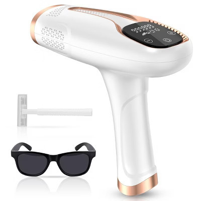 Hair Removal Device Laser Hair Removal for Women and Men IPL Hair Removal At-Home on Armpits Back Legs Arms Face Bikini Line-1 | Target