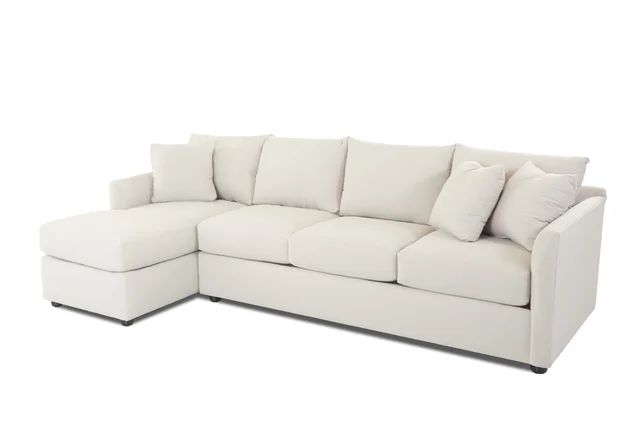 Wayfair Custom Upholstery™ Cecelia 110" Wide Sofa & Chaise | Wayfair North America