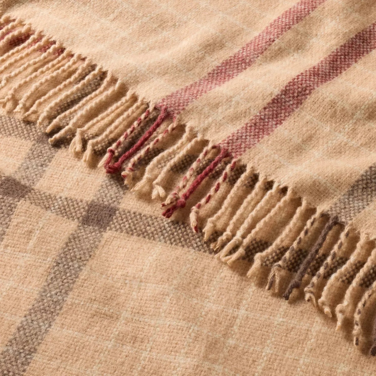 Plaid Lightweight Throw Blanket - Hearth & Hand™ with Magnolia | Target
