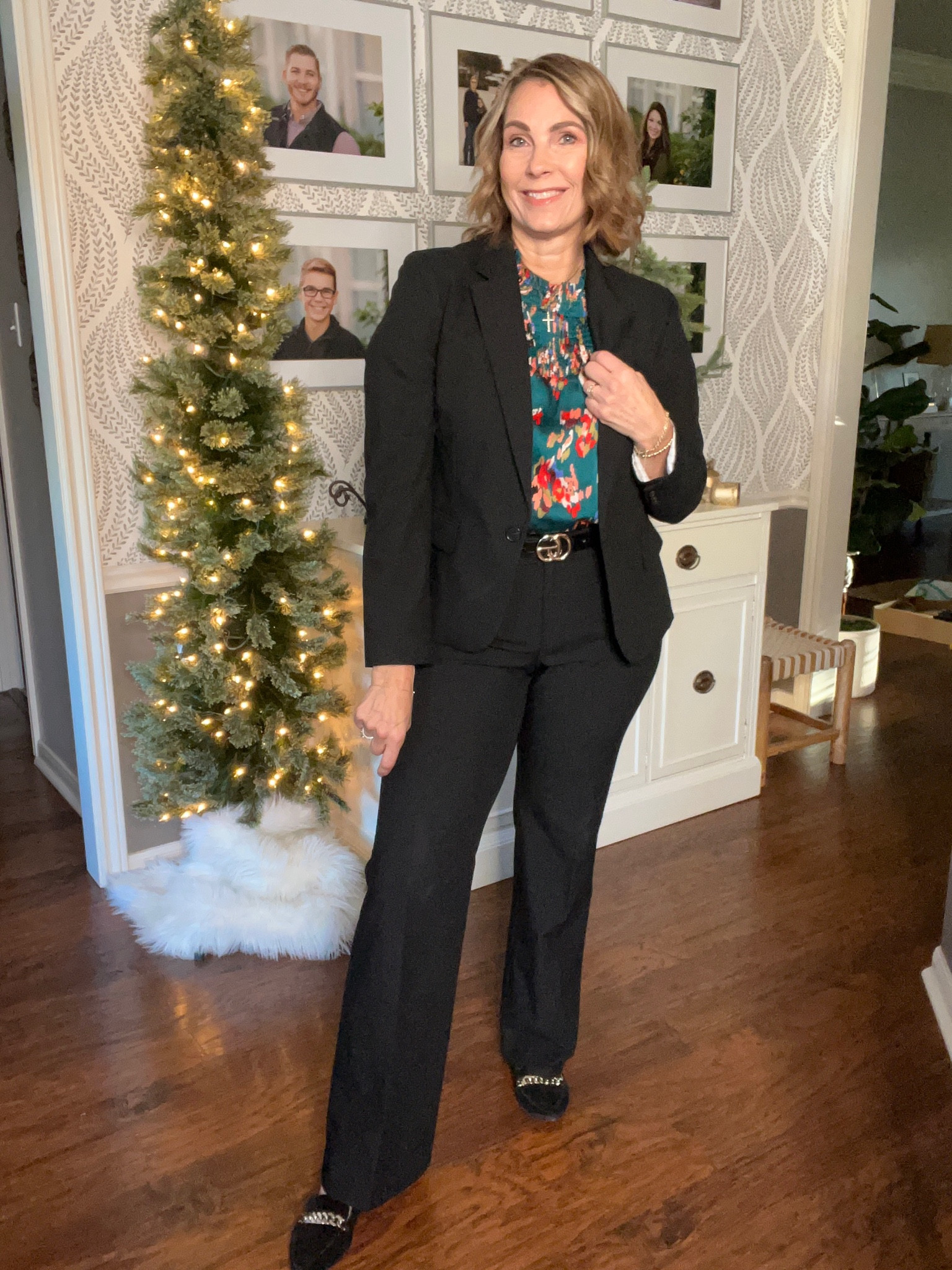 It was time to add a new black suit to my closet and I’m loving this one.  



#LTKOver40 #LTKMidsize #LTKWorkwear