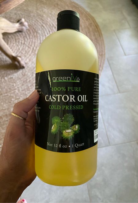 Some many benefits to using organic caster oil.  I found this large bottle via Amazon 
Wrinkle prevention 
Diy serum


#LTKFind #LTKbeauty #LTKunder50