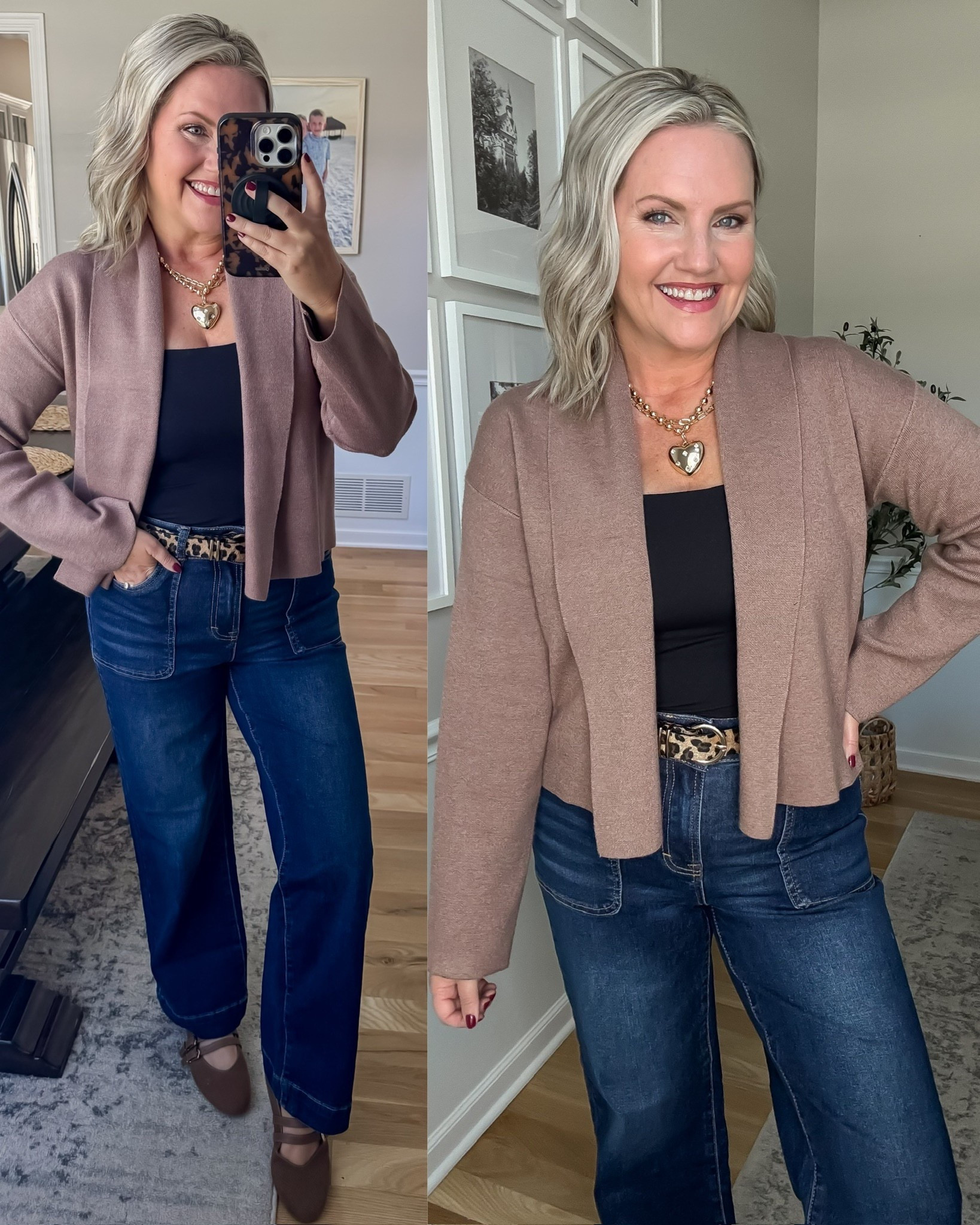 This Anthro look for less cardigan from Amazon is so soft! The cropped fit is so flattering and would be great for the classroom or office. 

Fall style Fall outfit Amazon style 

#LTKStyleTip #LTKSeasonal #LTKFindsUnder50