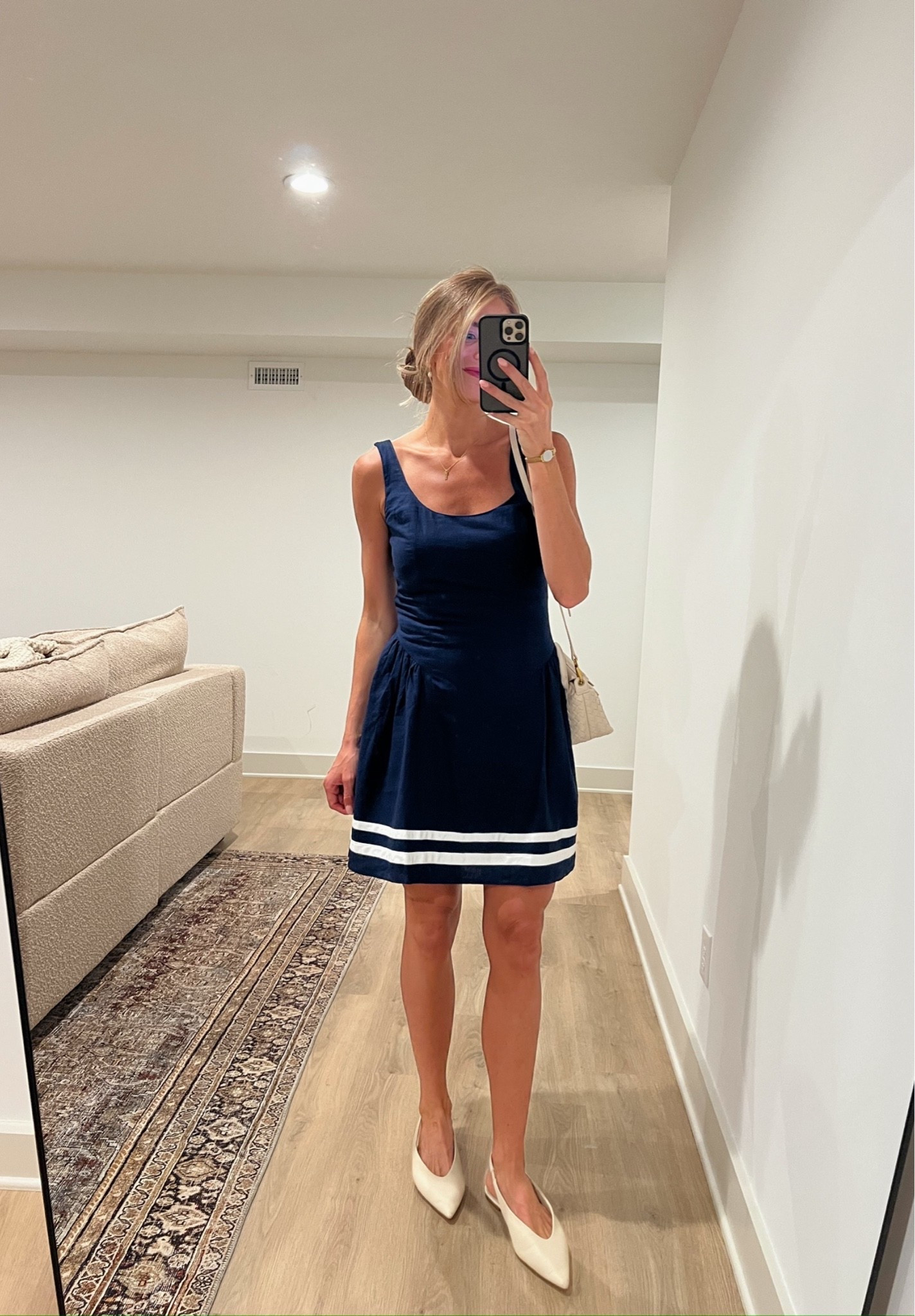 So classic and timeless 🤍 Dressed it up with slingbacks but would also be cute with sneakers or sandals

#LTKootd #LTKgrwm #LTKTravel