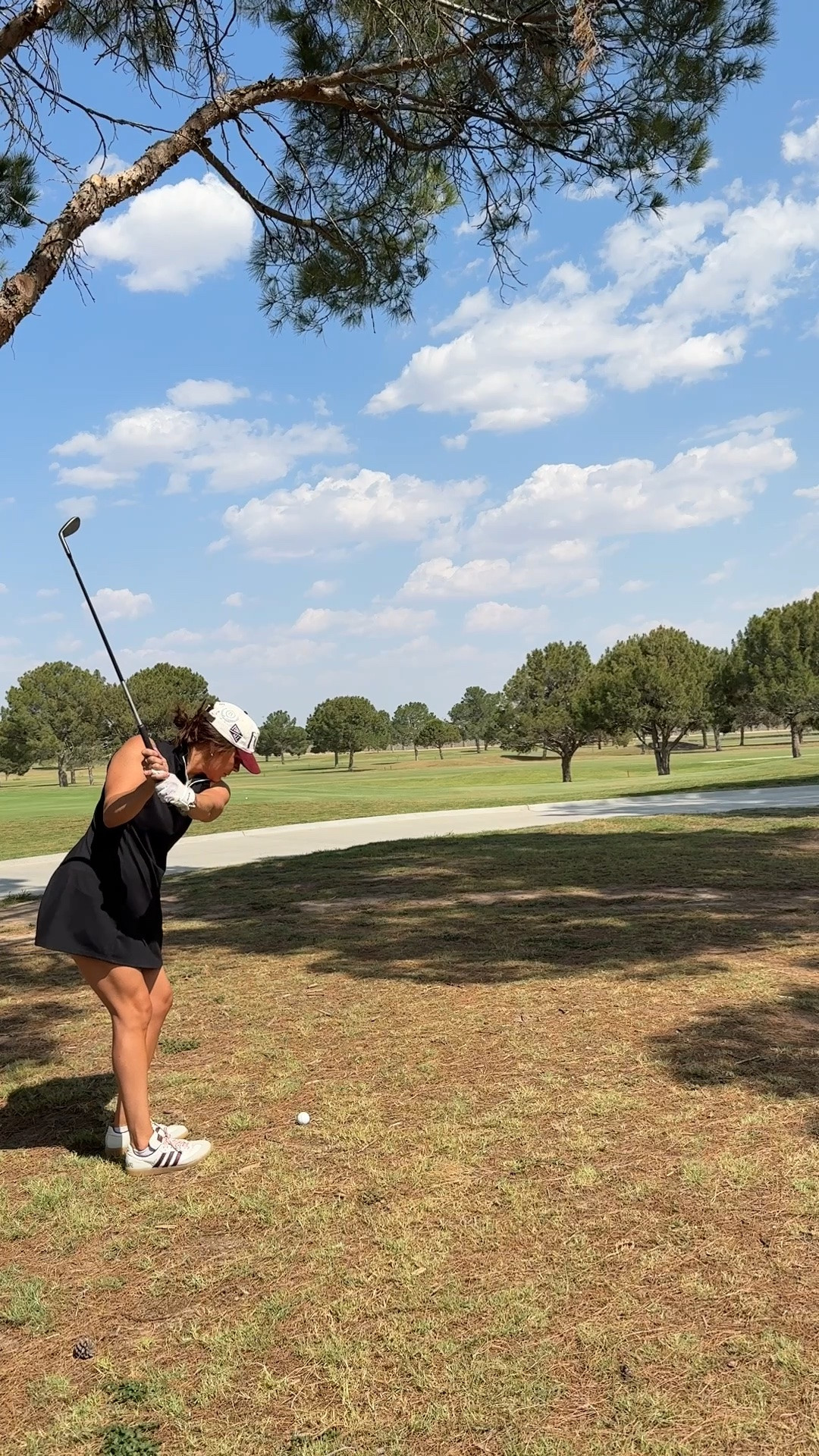 Fairway Fit Check ⛳️
Hat is from @foreall 
Dress is Amazon (large)
Shoes are the best! True to size!

Golf outfit, golf style, tennis dress, pickleball outfits

#LTKOver40 #LTKActive #LTKMidsize

#LTKOver40 #LTKMidsize #LTKActive