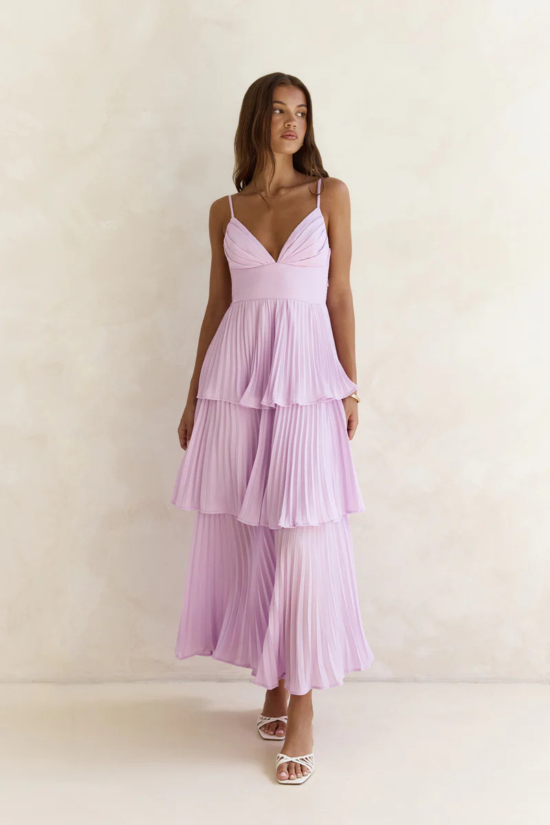 Thinking About This Maxi Dress Lilac | Fortunate One