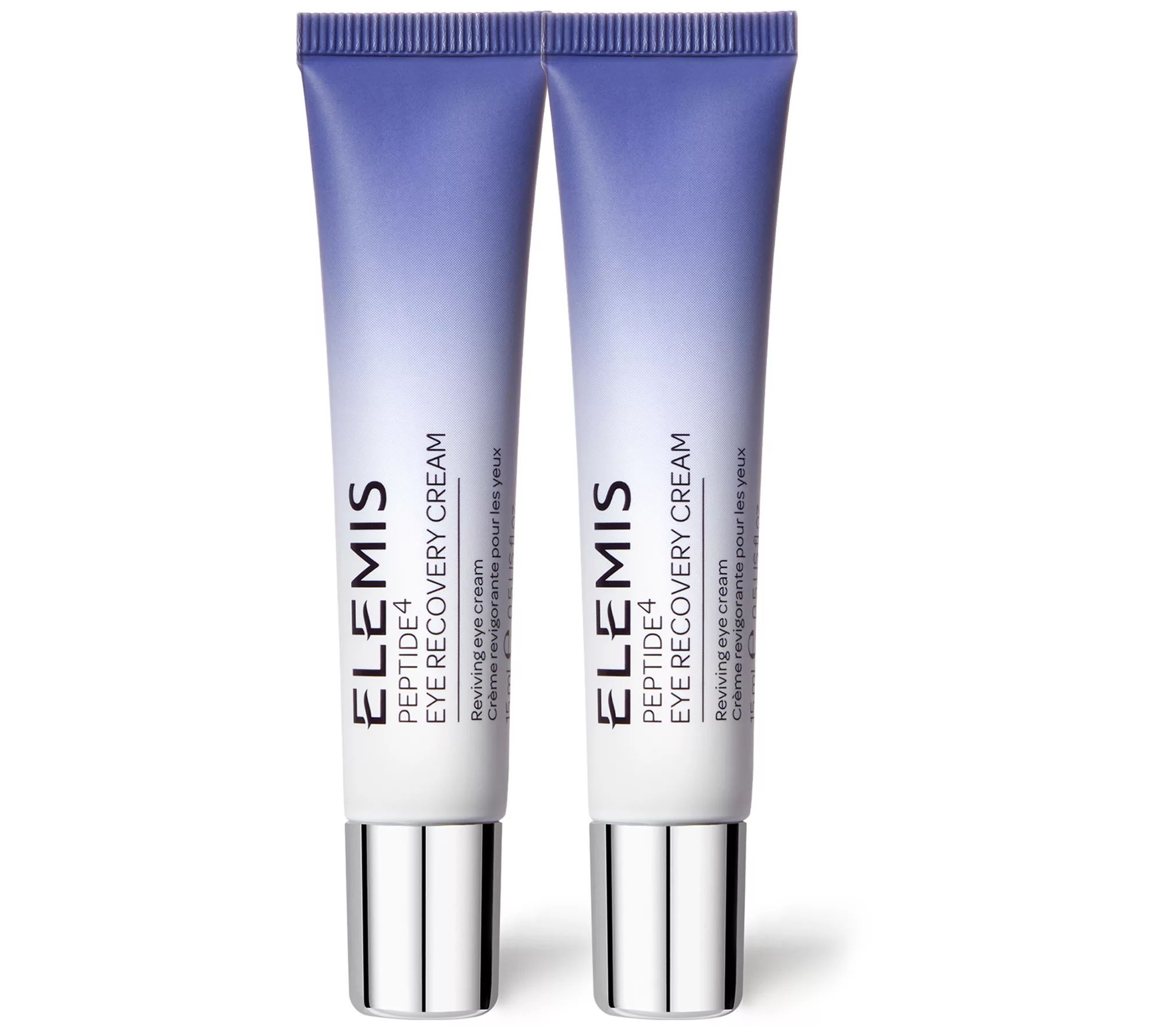 ELEMIS Peptide4 Eye Recovery Cream Duo - QVC.com | QVC