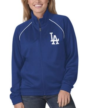 G-iii Sports Los Angeles Dodgers Women's Power Play Track Jacket | Macys (US)