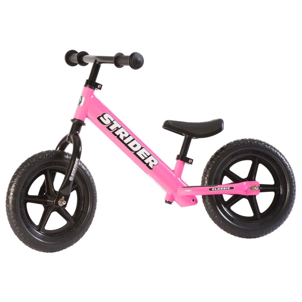 Strider Classic 12"" Kids' Balance Bike - Pink | Target