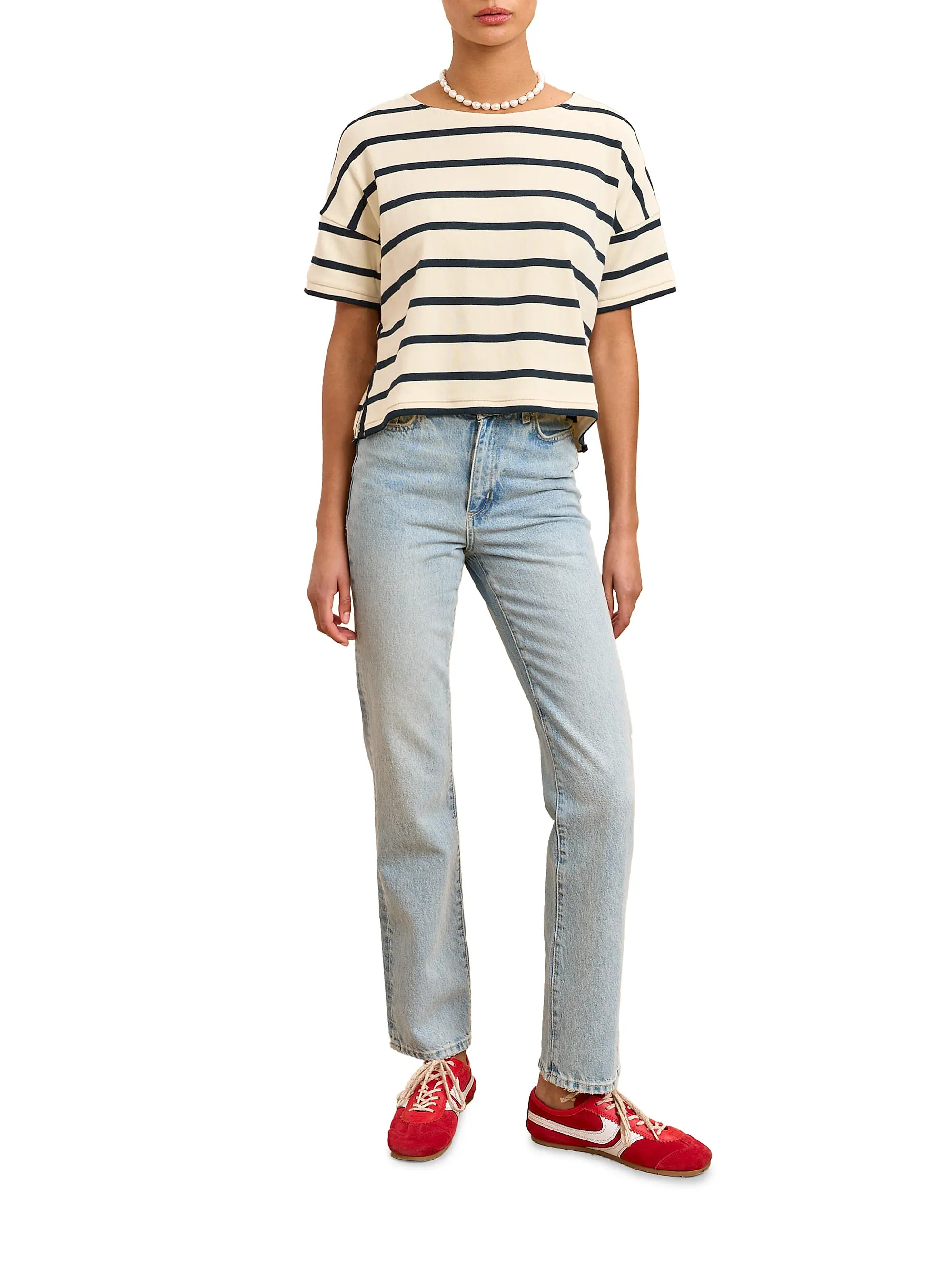 Breton Short Sleeve Tee | Saks Fifth Avenue