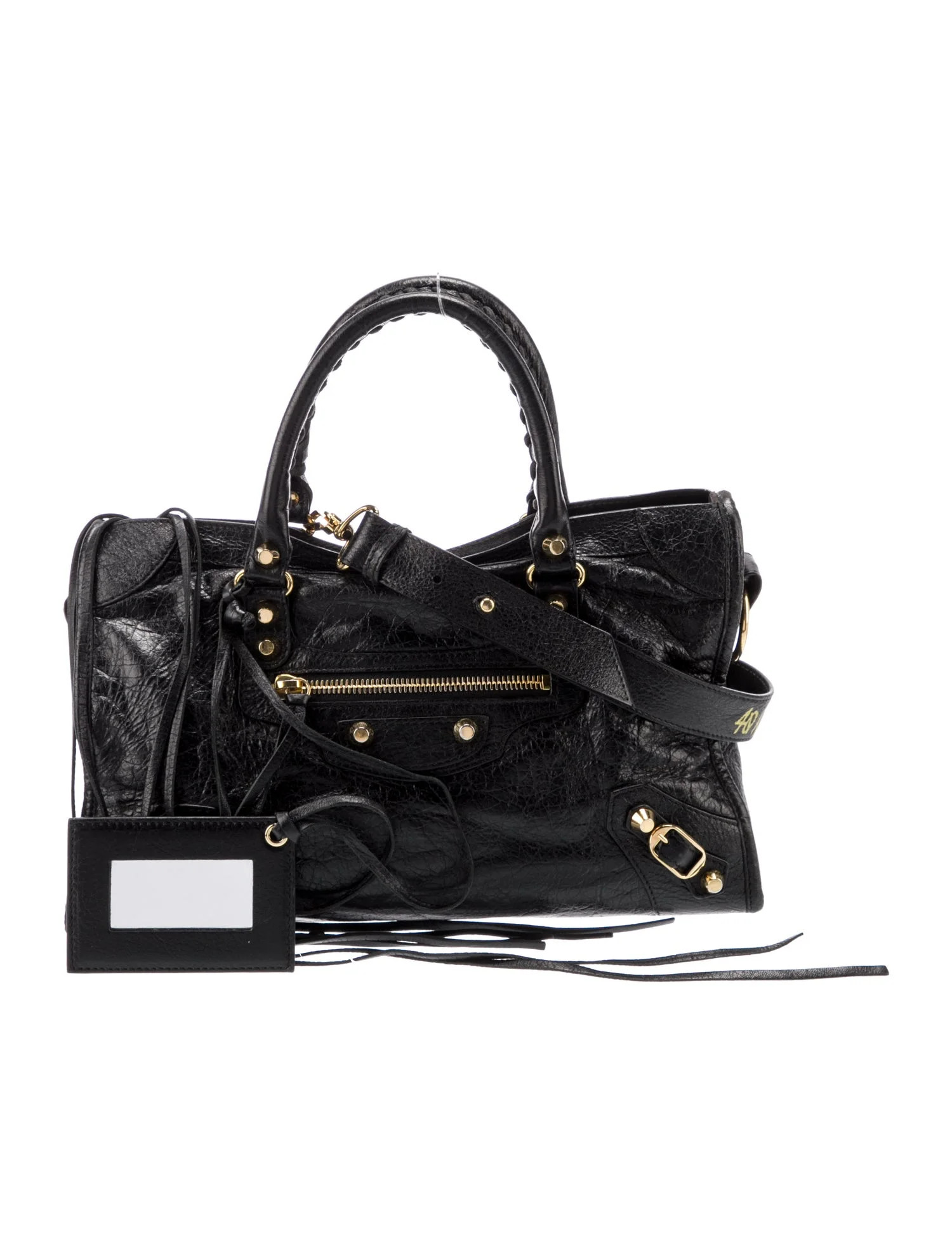 Leather Motocross City Giant | The RealReal