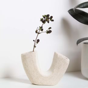 Keraclay Lima Sculpture | West Elm (US)