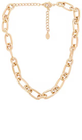 Off The Chain Choker in Gold | Revolve Clothing (Global)