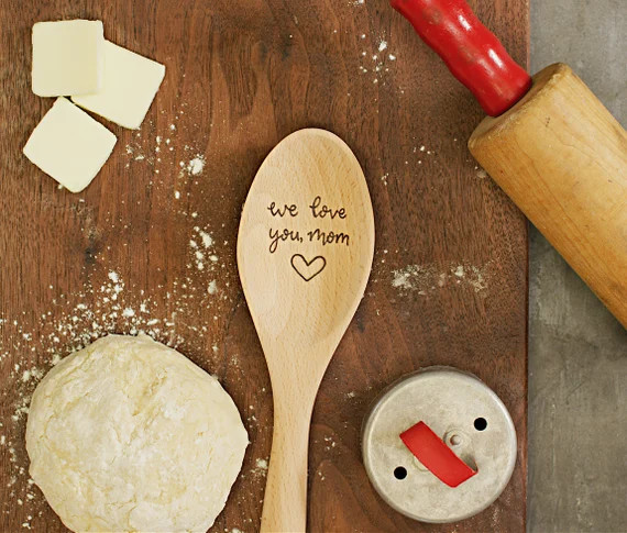 Personalized Mother’s Day Gift for Grandma, Engraved Wooden Spoon, gift for mom from child, we ... | Etsy (US)