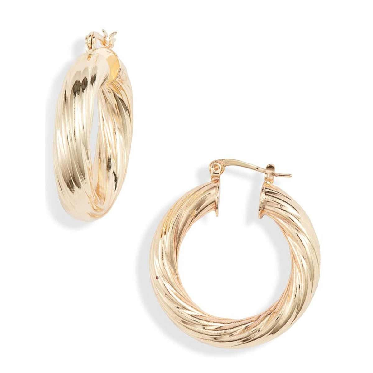Milan Medium Hoops | BRACHA