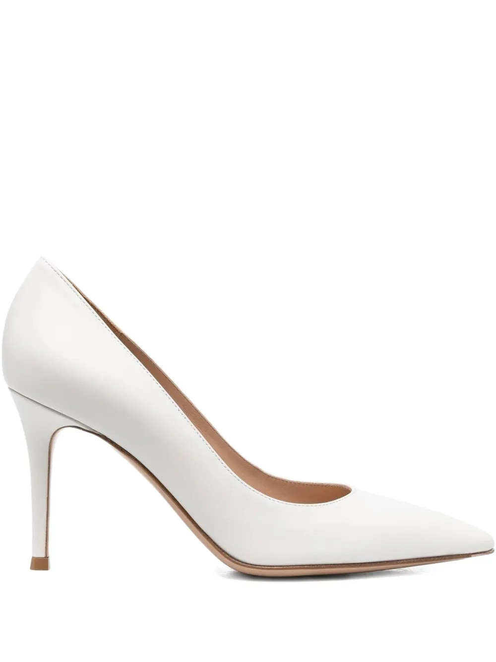 Gianvito RossiGianvito 85mm leather pumps | Farfetch Global
