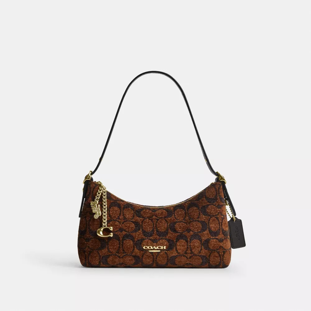 Emeilia Shoulder Bag In Signature Chenille | Coach (US)