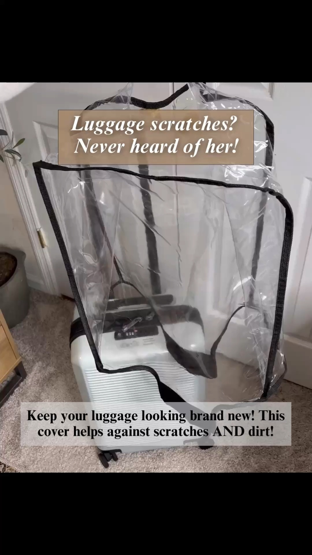 Protect your Luggage with this Cover! 🧳🛫🏝️

#LTKmomlife #LTKTravel #LTKOver40