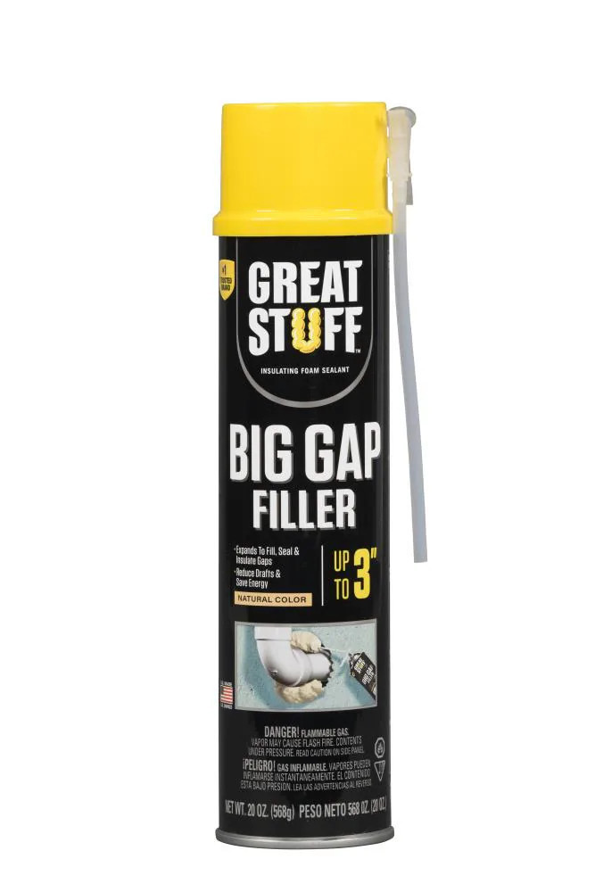GREAT STUFF Big Gap Filler 20 oz Straw Indoor/Outdoor Spray Foam Insulation one_size | 157913 | Lowe's
