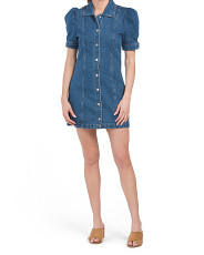 Denim Mini Dress | Marshalls