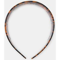 Zara - Rigid Headband - Tortoiseshell - M - Woman | Zara UK