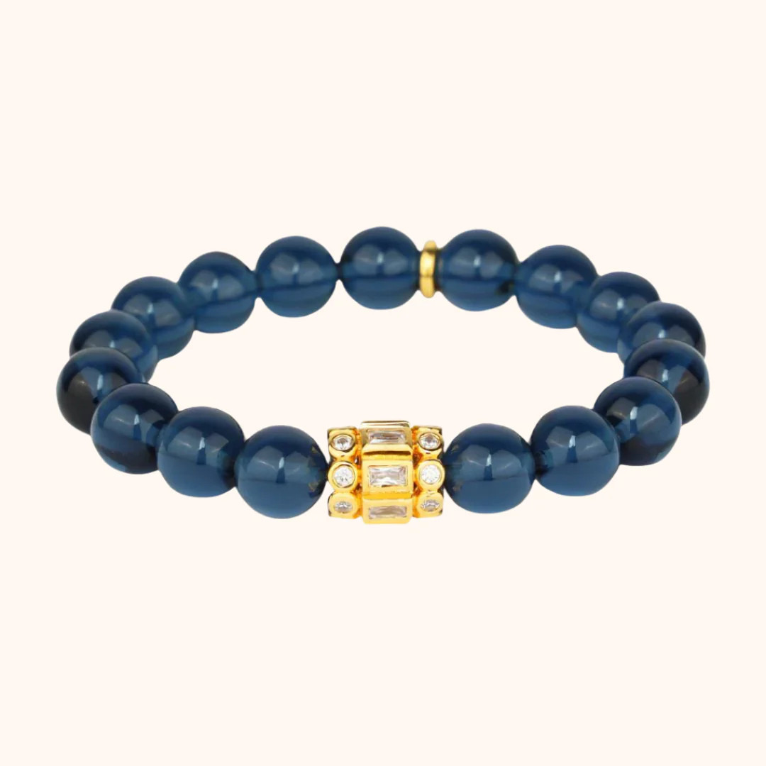 Infinity Rondelle Bracelet | BuDhaGirl