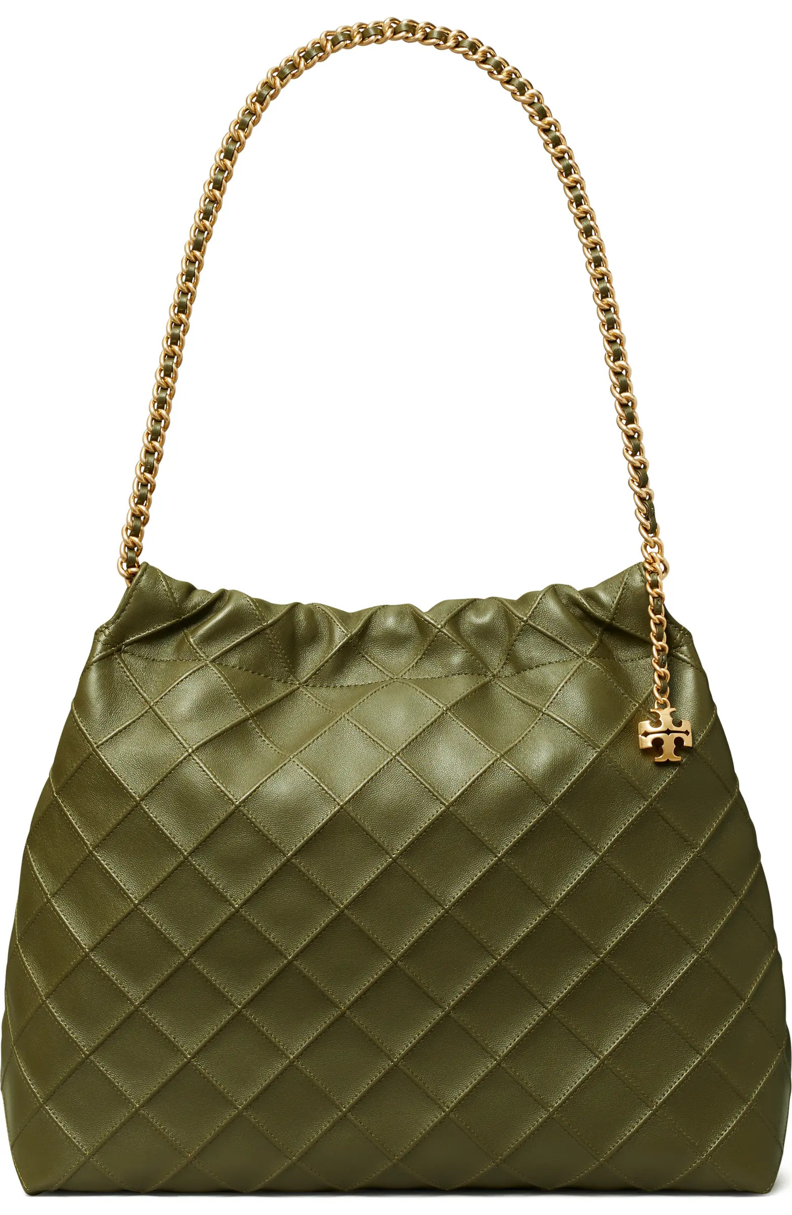 Fleming Quilted Leather Hobo Bag | Nordstrom
