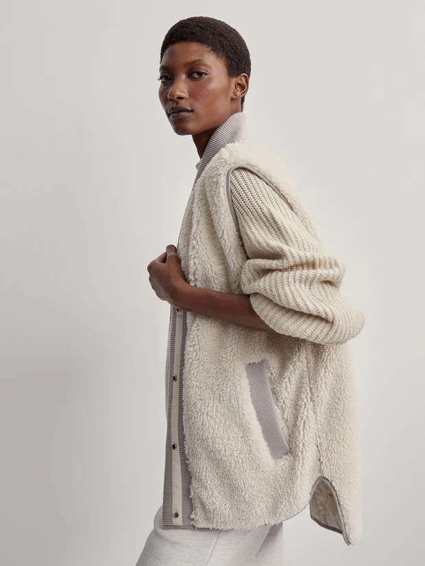 Covey Reversible Quilt Gilet | Varley US | Varley USA