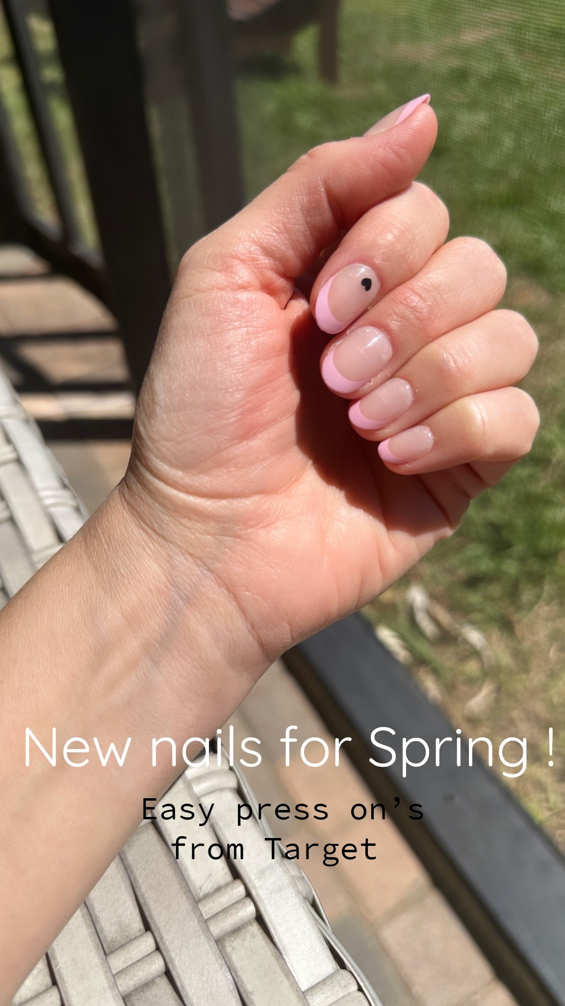 New spring press on nails from Target ! 

#LTKSeasonal #LTKBeauty #LTKStyleTip