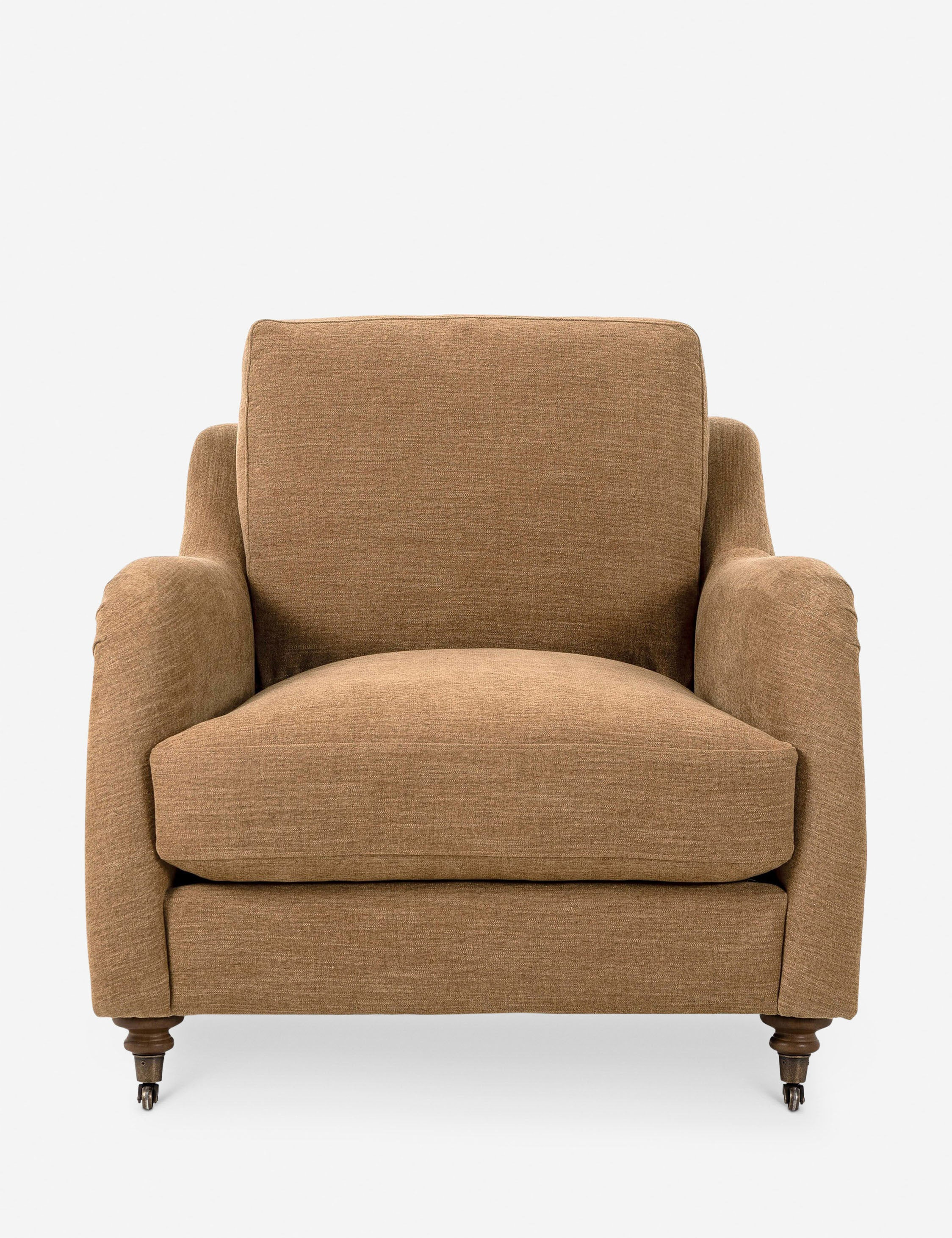Lynne Accent Chair by Amber Lewis x Four Hands, Ochre | Lulu and Georgia 